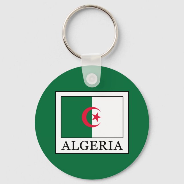 Algeriet Nyckelring (Framsida)