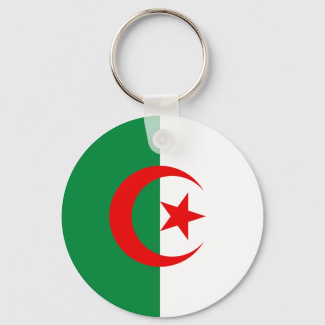 Algeriet Nyckelring (Framsida)