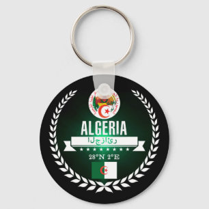 Algeriet Nyckelring