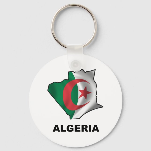 Algeriet Nyckelring (Framsida)