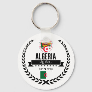 Algeriet Nyckelring
