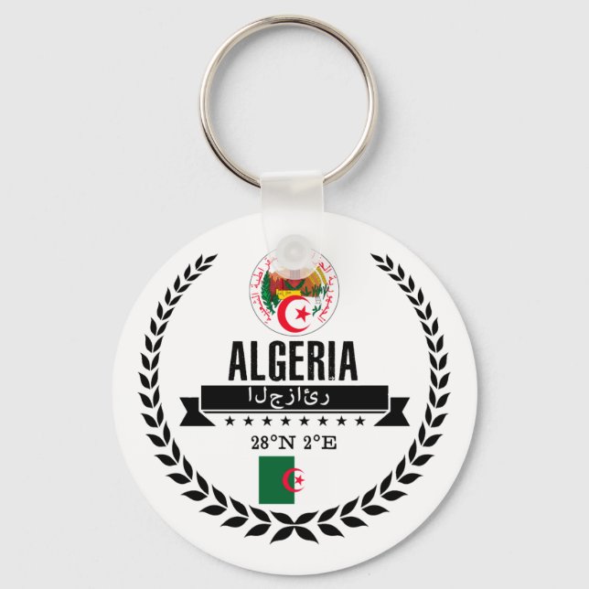 Algeriet Nyckelring (Framsida)