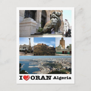 Algeriet - Orano - I Kärlek - Vykort