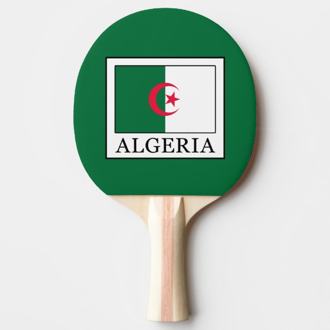 Algeriet Pingisracket (Framsidan)