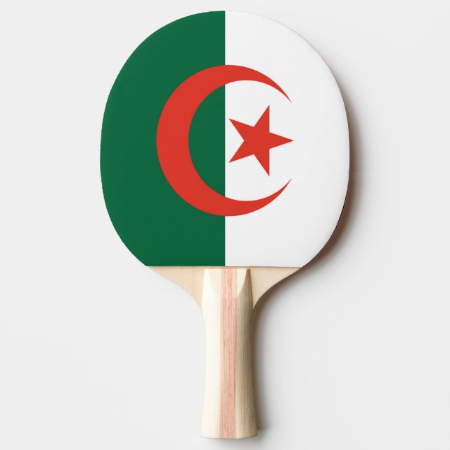 Algeriet Pingisracket (Framsidan)