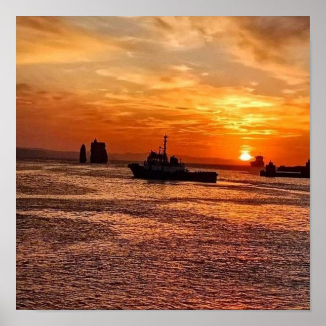 Algeriet Poster (Framsidan)