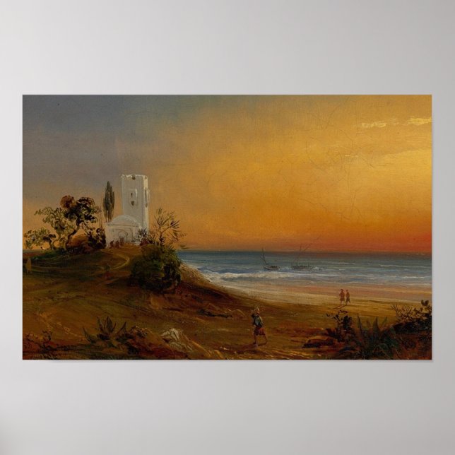 Algeriet Poster (Framsidan)