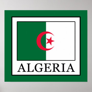 Algeriet Poster