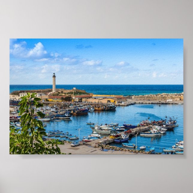 Algeriet Poster (Framsidan)