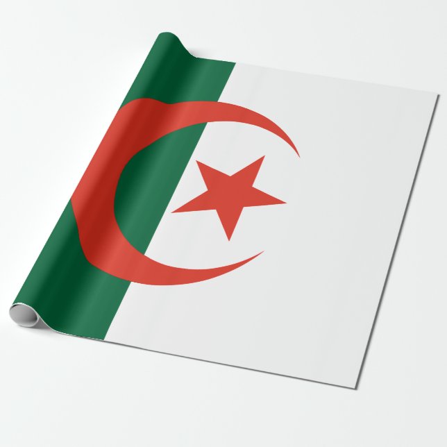 Algeriet Presentpapper (Utrullad)