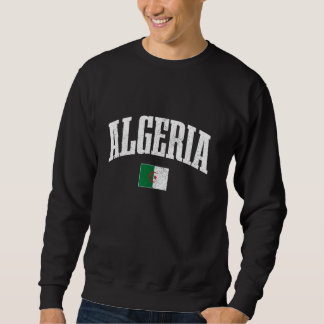 Algeriet Pride Algeriet, Flagga African Roots Heri Lång Ärmad Tröja