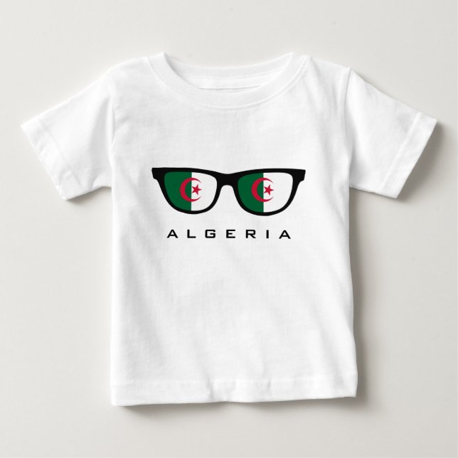Algeriet Shades anpassningsbar shirts & jacka Tröja (Framsida)