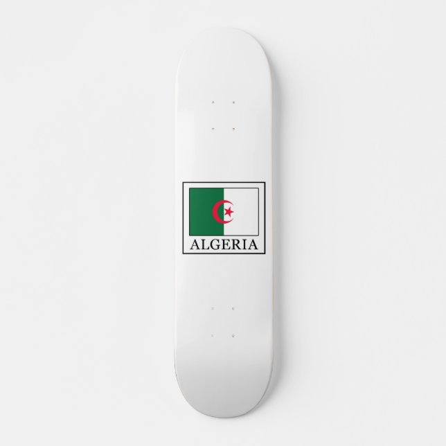 Algeriet Skateboard Bräda 19,5 Cm (Framsida)