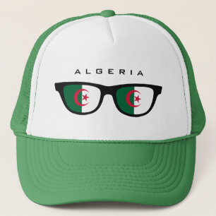 Algeriet skuggar beställnings- hattar truckerkeps