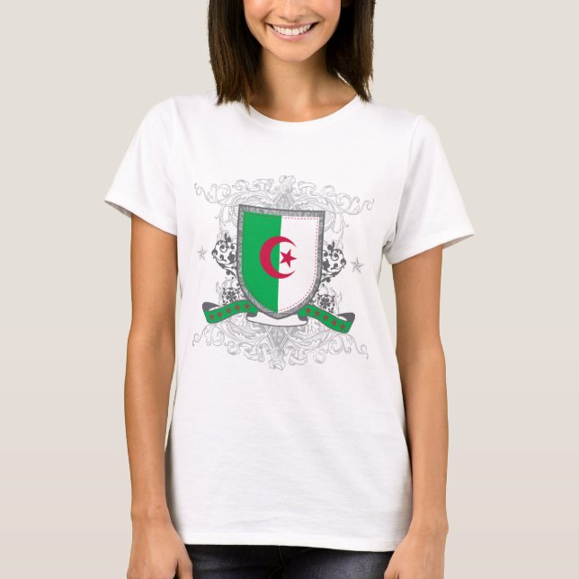 Algeriet skyddar t shirt (Framsida)