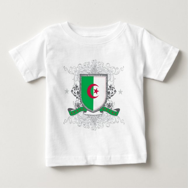 Algeriet skyddar tee shirt (Framsida)