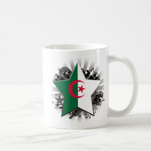 Algeriet stjärna kaffemugg
