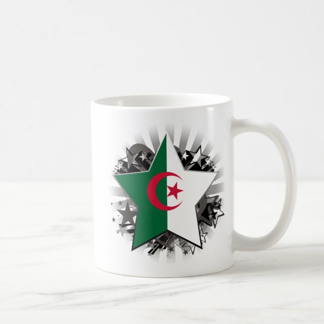 Algeriet stjärna kaffemugg (Höger)