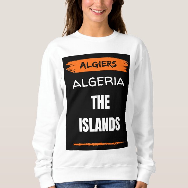 Algeriet T Shirt (Framsida)