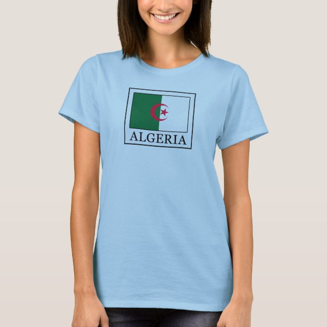Algeriet T-shirt (Framsida)