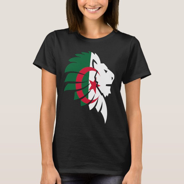Algeriet T Shirt (Framsida)