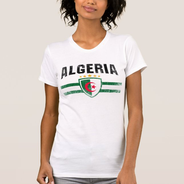 Algeriet T Shirt (Framsida)