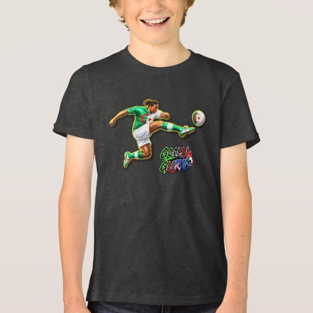 Algeriet T Shirt (Framsida)