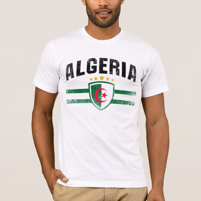 Algeriet T Shirt (Framsida)