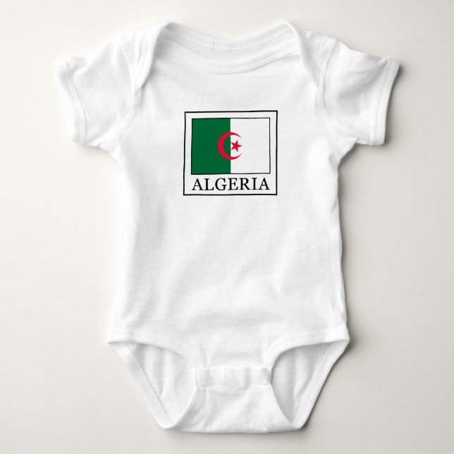 Algeriet T-shirt (Framsida)
