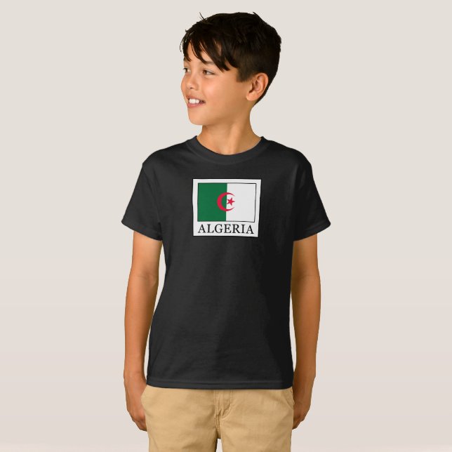 Algeriet T-shirt (Hel framsida)