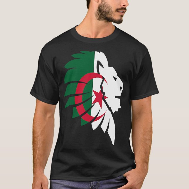 Algeriet T Shirt (Framsida)