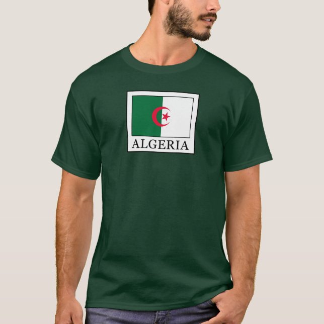 Algeriet Tee (Framsida)