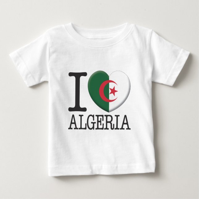 Algeriet Tee Shirt (Framsida)