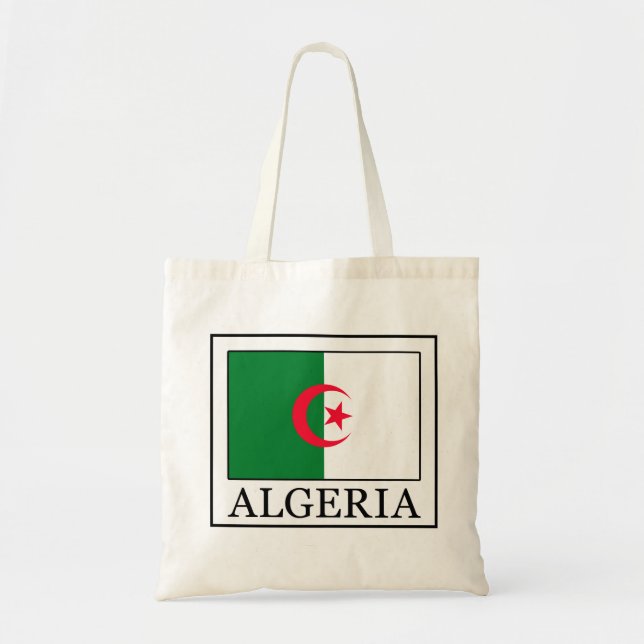 Algeriet tote bag tygkasse (Framsidan)