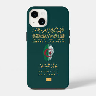 Algeriet Travel Passport Print Souvenir