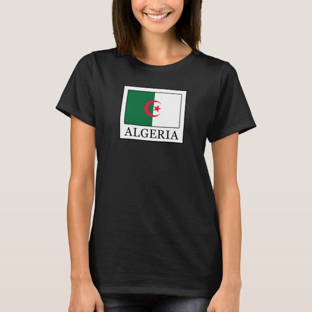 Algeriet Tröja (Framsida)