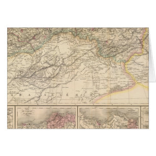 Algeriet, Tunisien Hälsningskort
