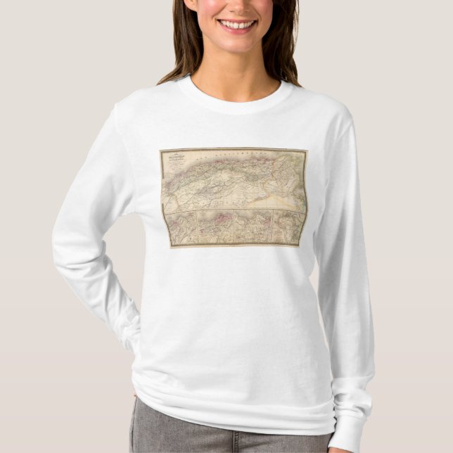 Algeriet Tunisien T-shirt (Framsida)