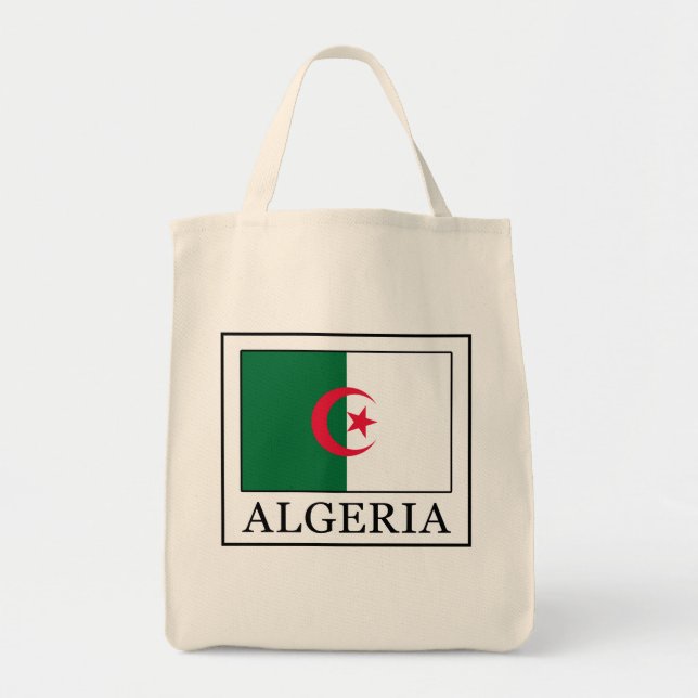 Algeriet Tygkasse (Framsidan)