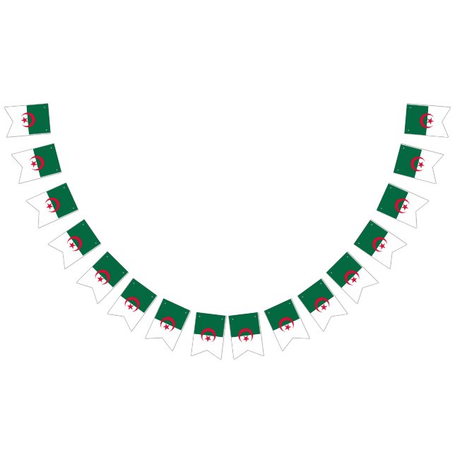 Algeriet Vimplar (Alla)