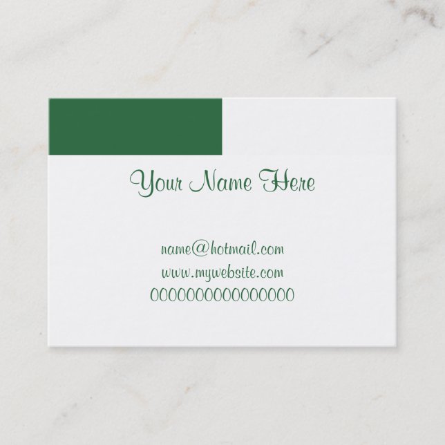 Algeriet Visitkort (Framsida)