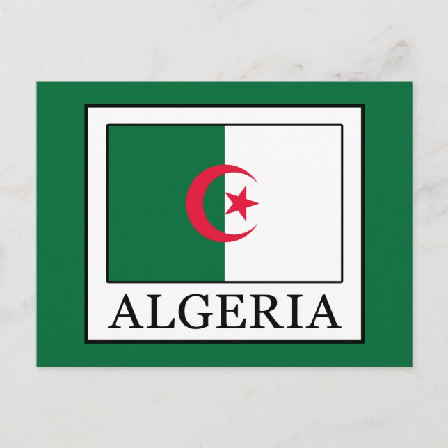 Algeriet Vykort (Framsida)