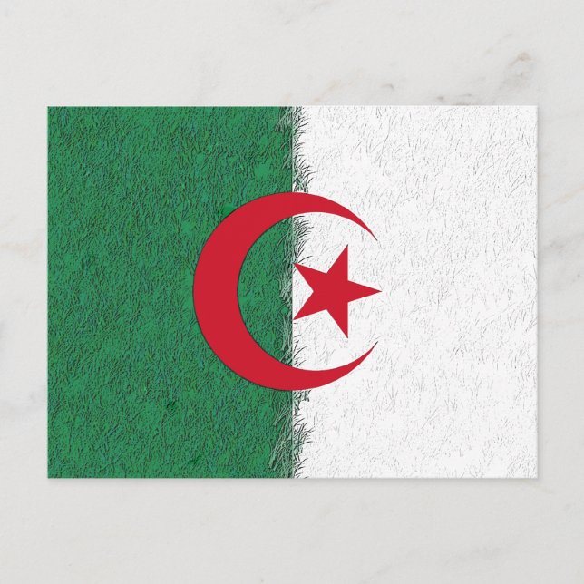 Algeriet Vykort (Framsida)