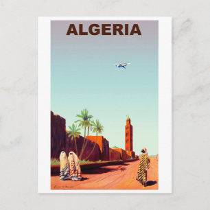 Algeriet Vykort