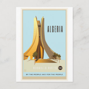 Algeriet Vykort