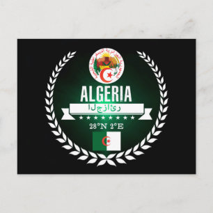 Algeriet Vykort