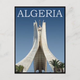 Algeriet Vykort