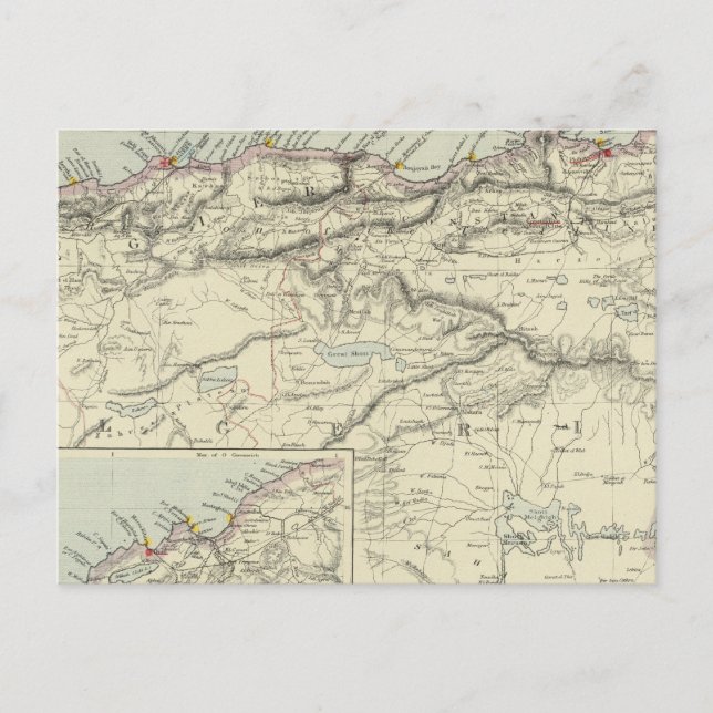 Algeriet Vykort (Framsida)