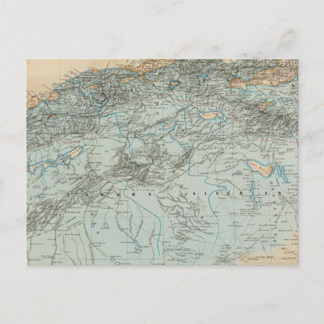 Algeriet Vykort (Framsida)