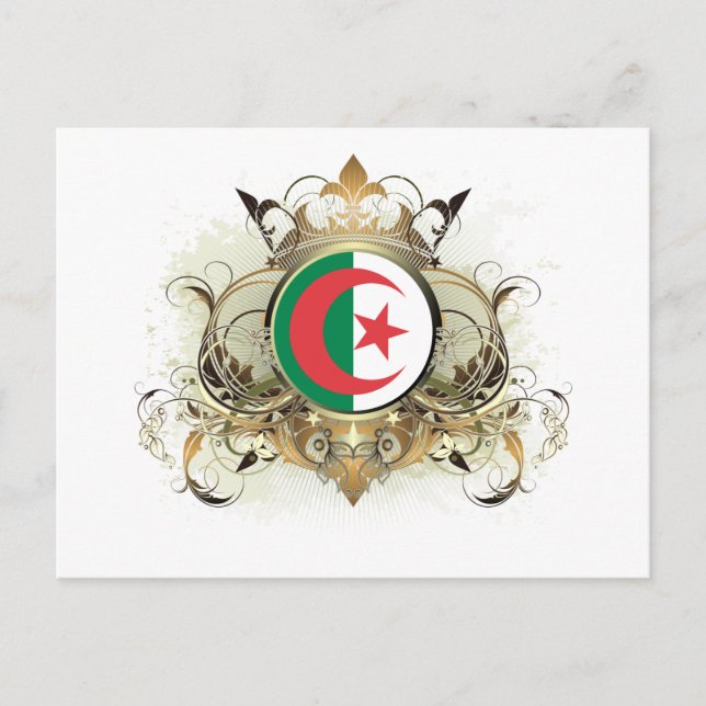 Algeriet Vykort (Framsida)